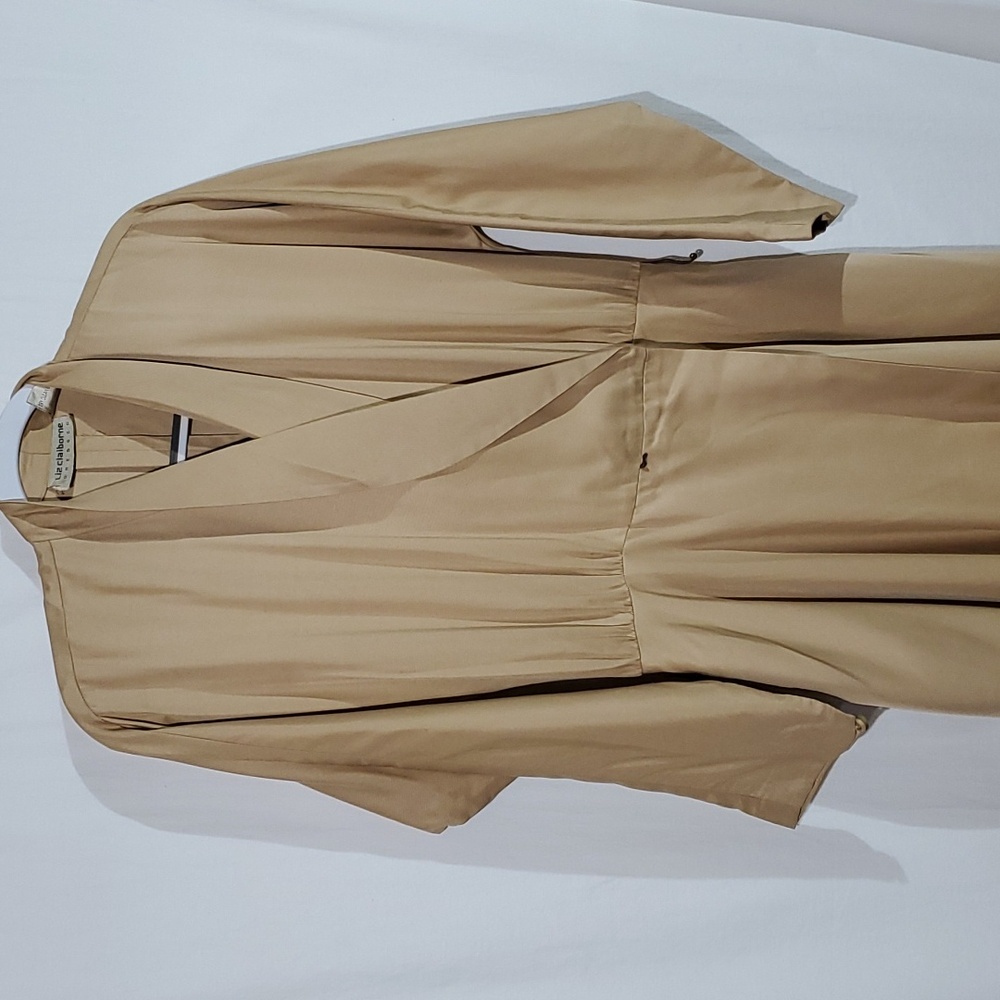 Vintage maxi wrap dress.